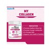 Healthvit My Collagen Powder With Hyaluronic Acid Biotin L-Glutathione & Vitamin C -Mango -300Gm