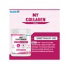 Healthvit My Collagen Powder With Hyaluronic Acid Biotin L-Glutathione & Vitamin C -Mango -300Gm