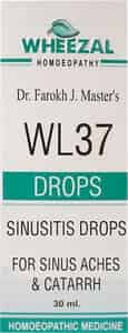 Wheezal Wl 37 Drops 30 Ml
