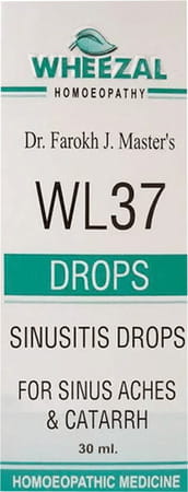 Wheezal Wl 37 Drops 30 Ml