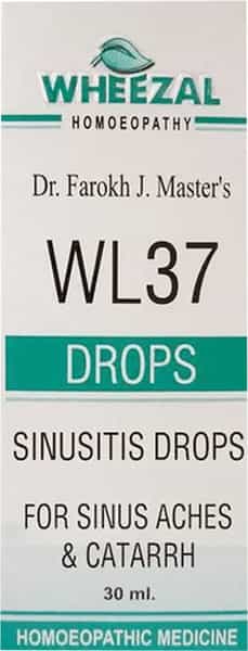 Wheezal Wl 37 Drops 30 Ml