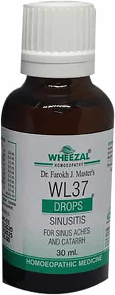 Wheezal Wl 37 Drops 30 Ml