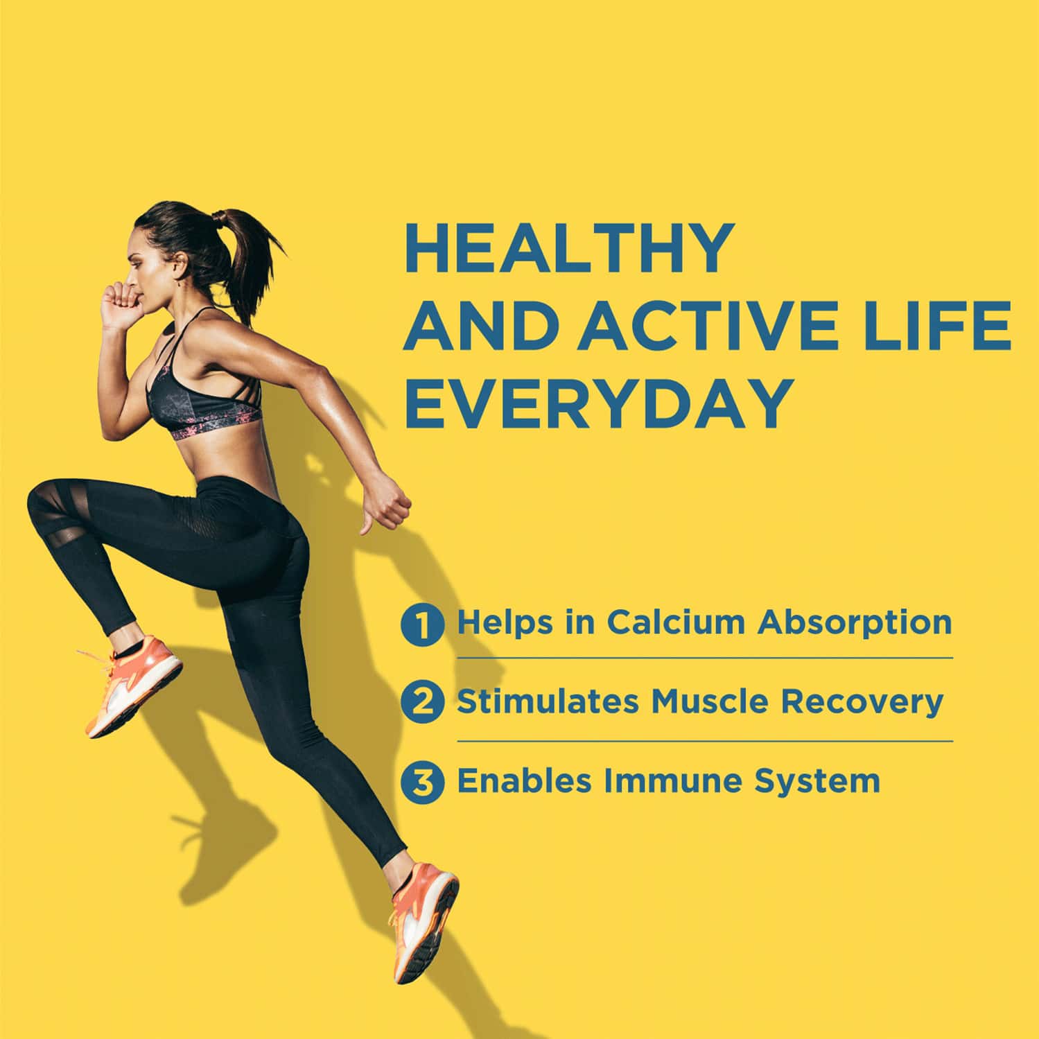 Buy HEALTHKART HK VITALS VITAMIN D3 (2000 IU) 60 CAPSULES Online & Get