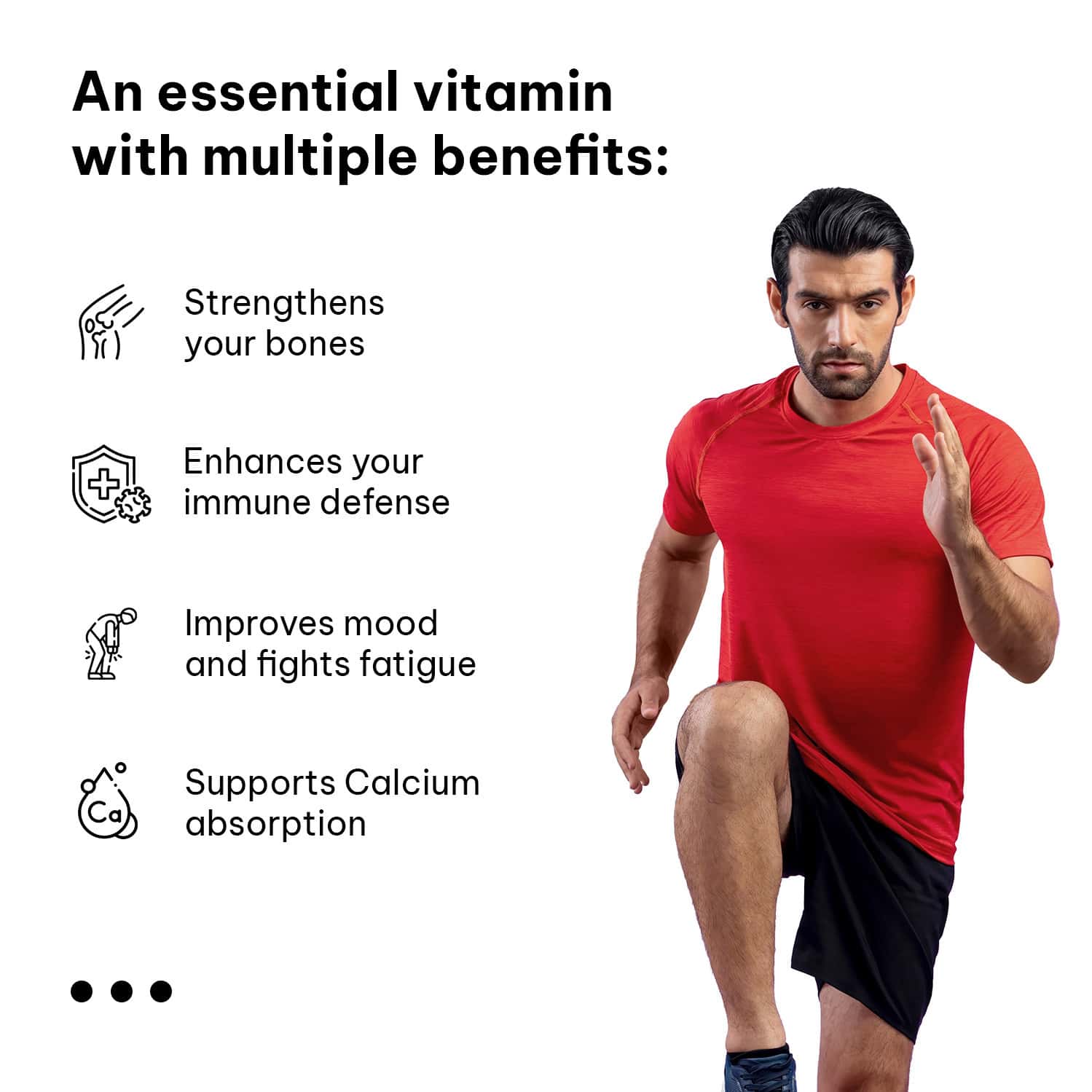 Healthkart Hk Vitals Vitamin D3 (600 Iu) (60 Capsules) | With Sunflower Oil