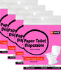 Besafe Forever Disposable Paper Toilet Seat Cover 40 Sheets Pink