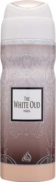 Lattafa White Oud Imported Long Lasting Perfumed Deodorant Spray 200Ml