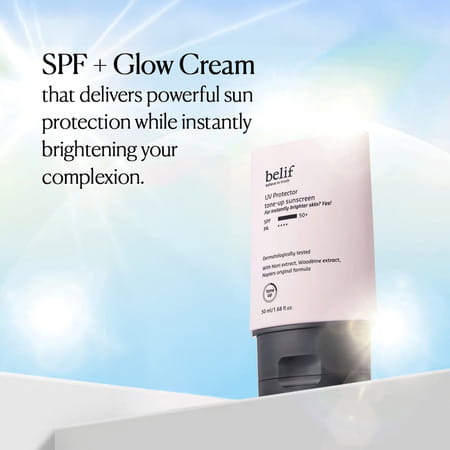 Belif Uv Protector Tone-Up Sunscreen Spf 50+ Pa++++ 50Ml