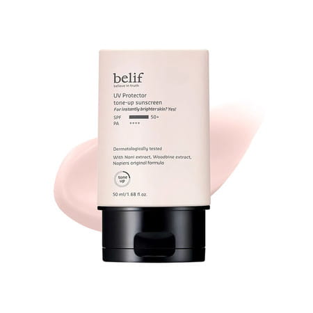 Belif Uv Protector Tone-Up Sunscreen Spf 50+ Pa++++ 50Ml