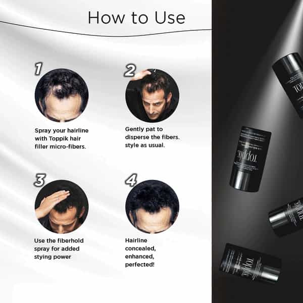 Toppik Hair Building Fibers Dark Brown 12 - 12 Gm