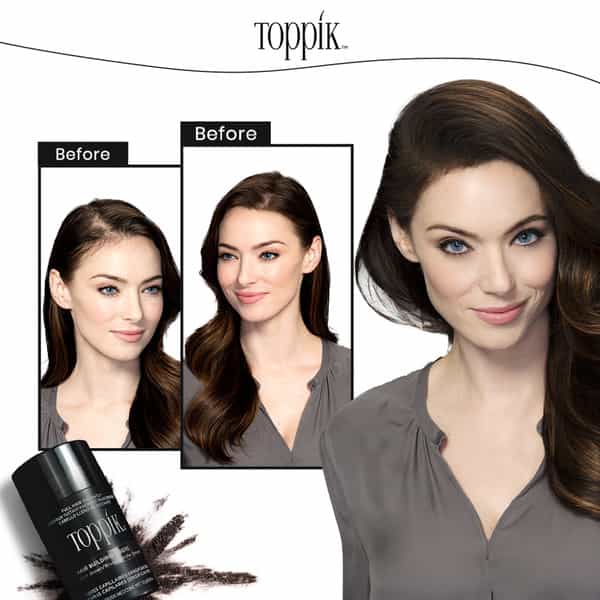 Toppik Hair Building Fibers Dark Brown 12 - 12 Gm