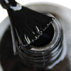 Debelle Combo Of Nail Polish Luxe Noir (8Ml) & Lime Lush Nail Polish Remover Wipes (30 Pads)