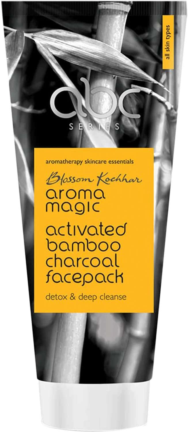 Aroma Magic Activated Bamboo Charcoal Face Pack- 100gm