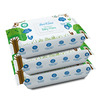 Arokleen Pure Water Cleansing Baby Wipes With Aloe Vera And Vitamin E 72 Wipes/ Pack ( Pack Of 3 )