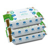 Arokleen Pure Water Cleansing Baby Wipes With Aloe Vera And Vitamin E 72 Wipes/ Pack ( Pack Of 3 )