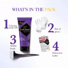 Cosglam Semi Permanent Hair Color | No Peroxide | Ammonia Free Hair Colour 62 Midnight Violet - 120g