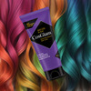 Cosglam Semi Permanent Hair Color | No Peroxide | Ammonia Free Hair Colour 62 Midnight Violet - 120g
