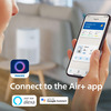 Philips Ac 0920 Smart Air Purifier For Home Covers Upto 300 Sqft With Hepa Filter 1 No's