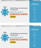 Godrej Protekt Disinfectant Surface Wipes Kills 99.9% Germs And Bacteria Home And Travel -60 Wipes