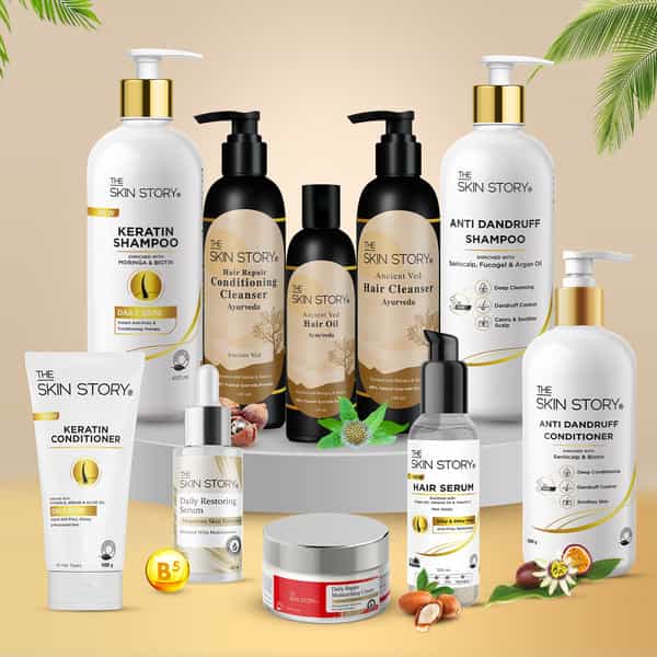 The Skin Story Ancient Ved Hair Oil | 100Ml