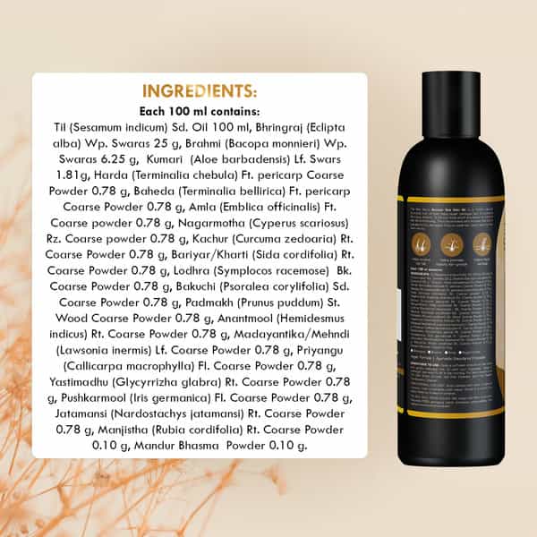 The Skin Story Ancient Ved Hair Oil | 100Ml