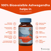 Holistic Ashwagandha|Fight Against Stress & Anxiety| Improves Fertility-60 Tab