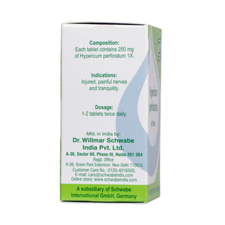 Dr. Willmar Schwabe India Hypericum Perforatum 1x 20gm
