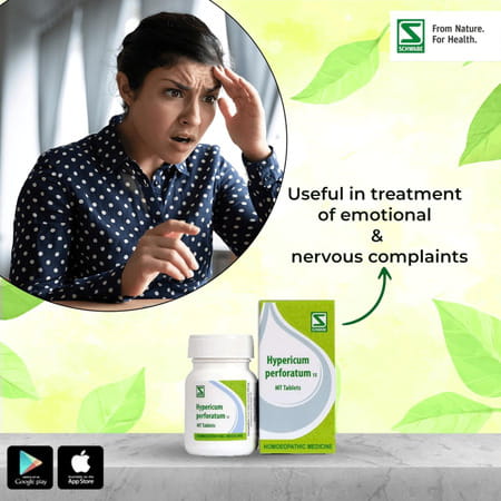 Dr. Willmar Schwabe India Hypericum Perforatum 1x 20gm