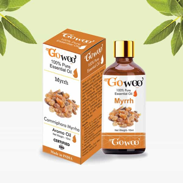 Go Woo 100% Pure Myrrh Oil Virgin & Undiluted 10 Ml