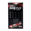 Super Manforce 1500 Dots Litchi Flavoured - Pack Of 10 Condoms