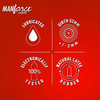 Super Manforce 1500 Dots Litchi Flavoured - Pack Of 10 Condoms