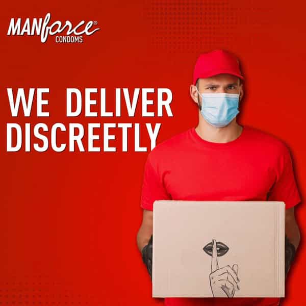 Super Manforce 1500 Dots Litchi Flavoured - Pack Of 10 Condoms