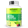 Naturyz Veda T-Max Booster Pure Shilajit Ashwagandha For Strength | Stamina | Vitality - 50 Tablets