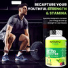 Naturyz Veda T-Max Booster Pure Shilajit Ashwagandha For Strength | Stamina | Vitality - 50 Tablets