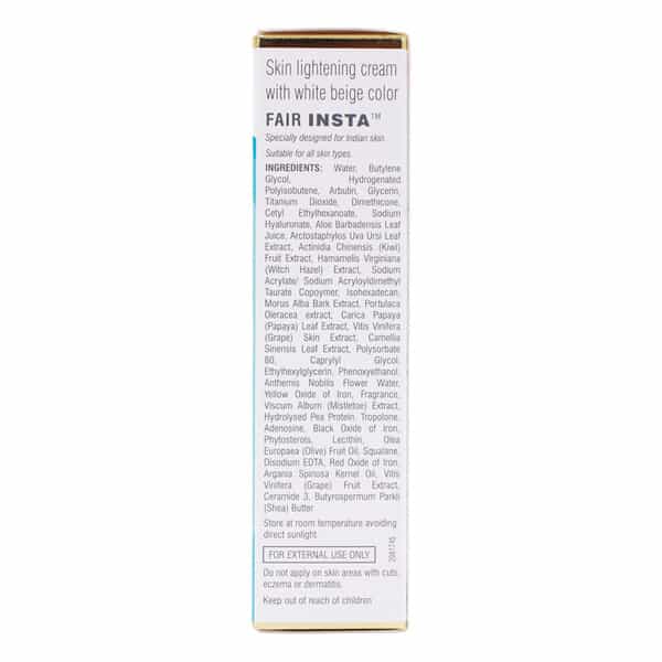 Fair Insta Cream 20Gm