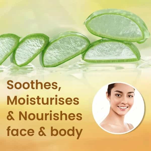 Boroplus Aloe Gel Haldi Chandan Kesar - 150Ml