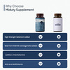Miduty Triple Thyroid Care - Hypothyroidisim - Zinc - Ksm 66 Ashwagandha -Selenium - 60 Capsules