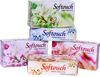 Softouch 2 Ply Face Tissue-100 Pulls Each Box (200 Sheets) Pack Of 5-500-1000