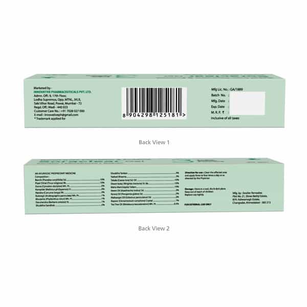 Soraclear Gel 30 Gm | Blend Of Ayurvedic Herbs That Restores Skin Health (Pack Of 2)