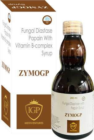 Zymogp Syrup - 200ml