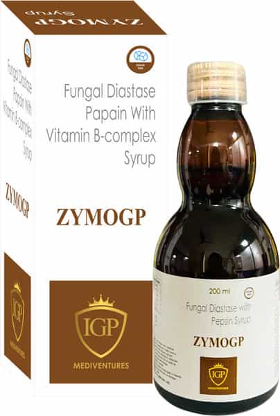 Zymogp Syrup - 200Ml