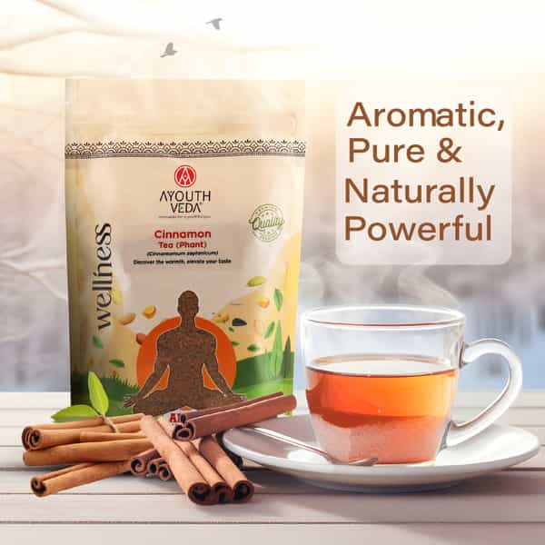 Ayouthveda Cinnamon Tea (Phant) - 200G