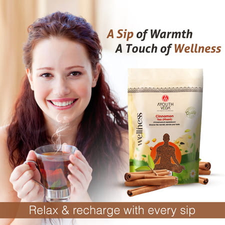 Ayouthveda Cinnamon Tea (Phant) - 200g