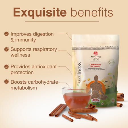 Ayouthveda Cinnamon Tea (Phant) - 200g