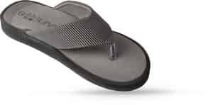 Liveasy Essentials Men'S Diabetic & Orthopedic Slippers - Grey - Size Uk 10 / Us 8