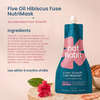 Nat Habit 5-Oil Hibiscus Fresh Hair Mask (Nutrimask) For Hair Growth (40G)