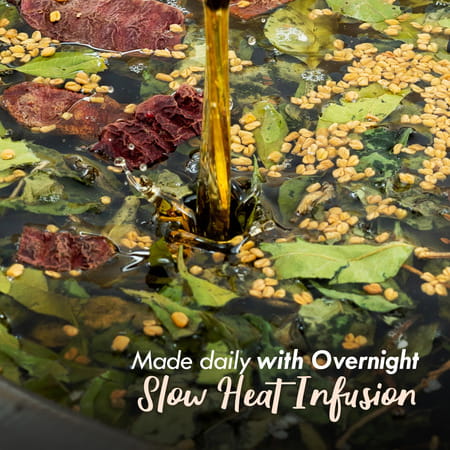 Nat Habit 5-Oil Hibiscus Fresh Hair Mask (Nutrimask) For Hair Growth (40g)