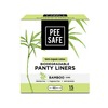 Pee Safe Biodegradable Size S Panty Liners Box Of 15