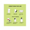 Pee Safe Biodegradable Size S Panty Liners Box Of 15