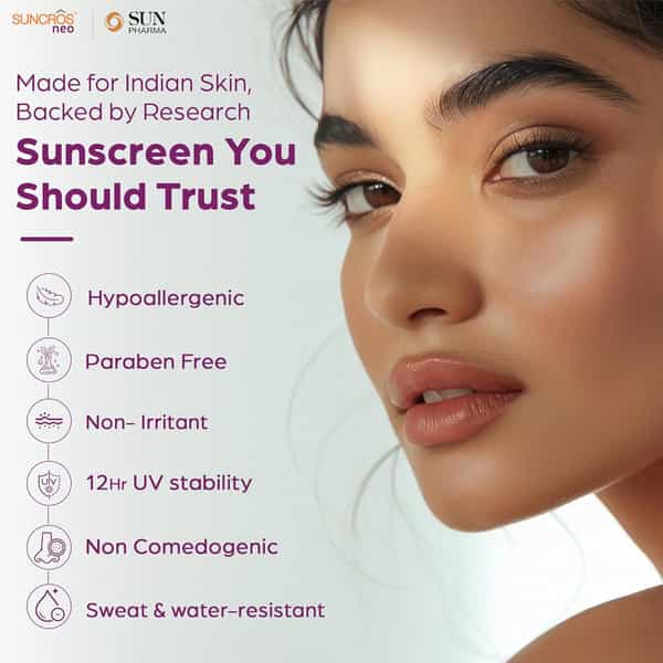 Suncros Neo | Spf 75+ | Sunscreen Gel 50 Gm