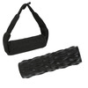 Dr. Odin Waldon Yc-618F Electric Vibrating Foam Yoga Roller Wave Pattern For Pain Relief (Black)